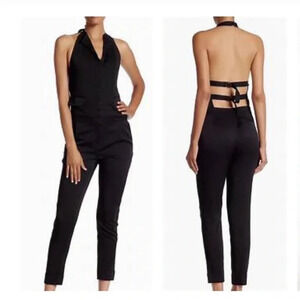 Thomas Wylde white romper jumpsuit